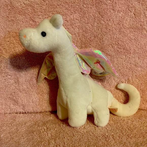 Other - “Magic” Flying Dragon Beanie Babie. 1995
